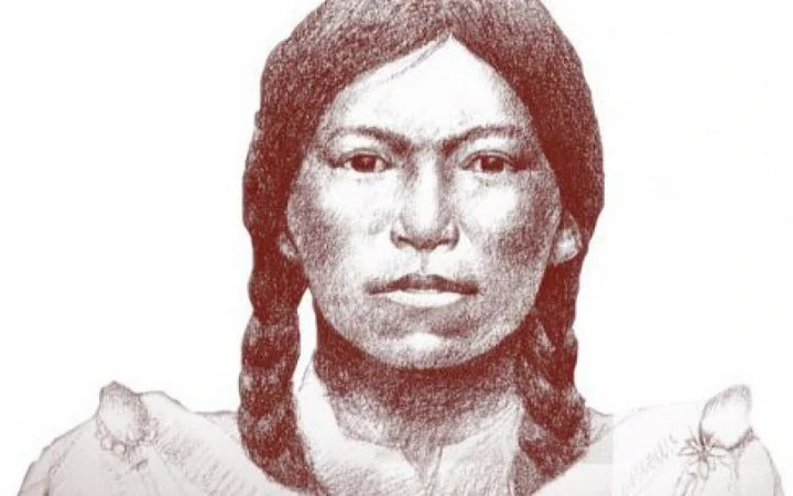 Un retrato de Bartolina Sisa, una de las mujeres indígenas más representativas de América Latina y Bolivia.
