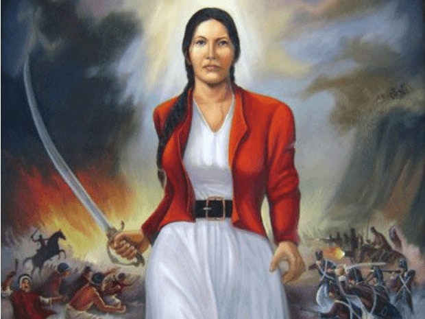 La lideresa americana Juana Azurduy fue una referente para las mujeres indígenas de américa latina. 