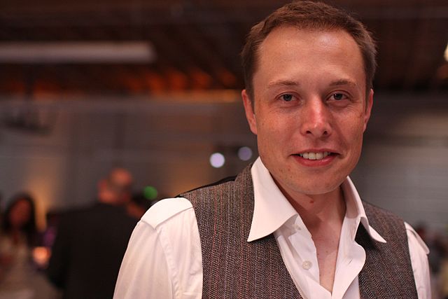 Elon Musk en un evento de Tesla el 2008. Brian Solis/Flickr