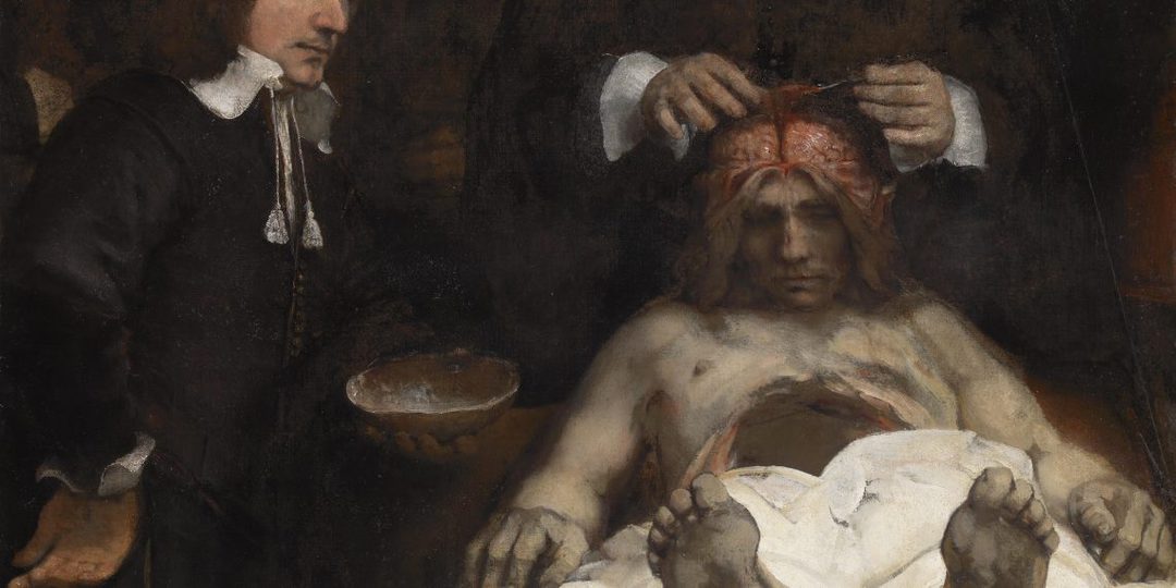 The anatomy lesson of Dr. Joan Deyman/Rembrandt. Foto: Amsterdam Museum