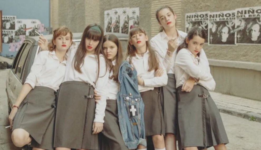 Imagen promocional de 'Las niñas'.