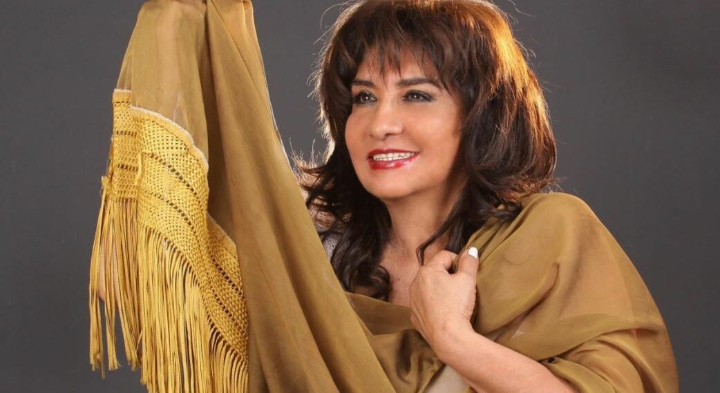 La cantante boliviana Zulma Yugar. Foto: Foto Eguino