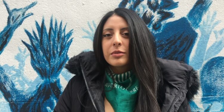 La escritora ecuatoriana Mónica Ojeda. Foto: Instagram/Vía altavozcultural.com