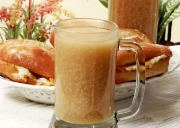 Quinua con manzana, un desayuno universitario clásico