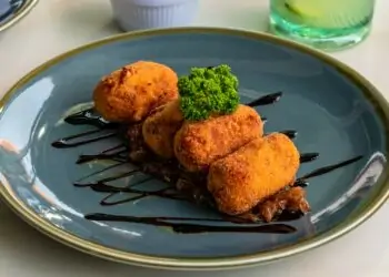 Croquetas de quinua, crujientes y veganas
