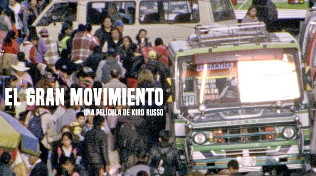 Imagen promocional de 'El gran movimiento'. Foto: Difusión