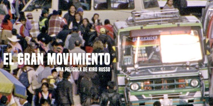 Imagen promocional de 'El gran movimiento'. Foto: Difusión