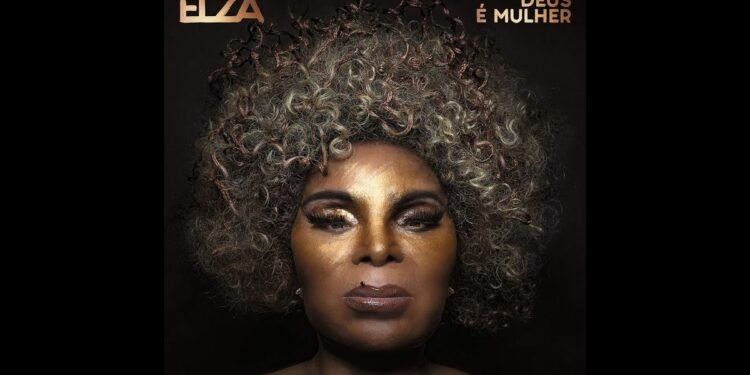 Portada del disco 'Deus é Mulher' de Elza Soares.