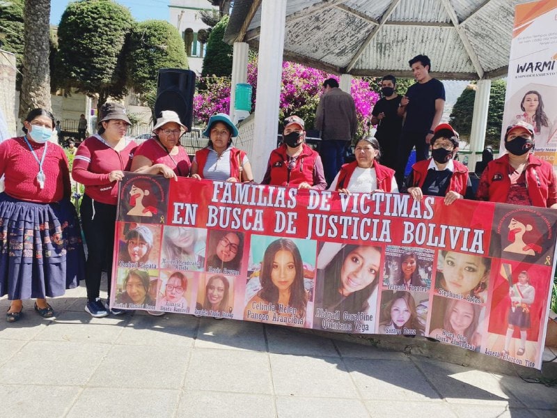 Familias de Víctimas en Busca de Justicia Bolivia