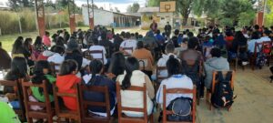 Socialización de la Ley 348 en colegios y comunidades del municipio de Vallegrande