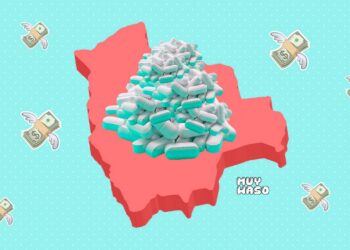 Imagen referencial sobre el uso de ivermectina para la COVID-19 en Bolivia.