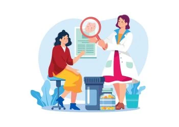 Imagen referencial de diagnóstico y prevención de cáncer de cuello uterino en Bolivia.