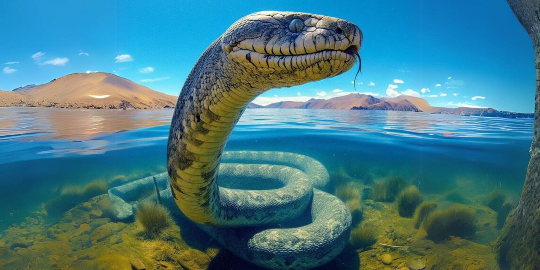 Yaurinkha, la serpiente mitológica gigante que habita el lago Titicaca