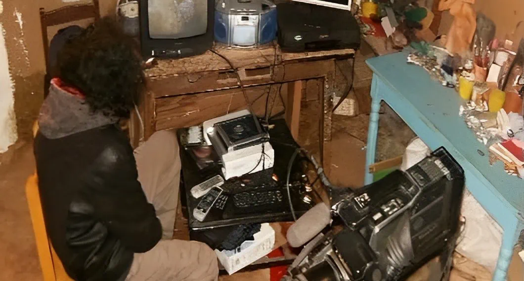 Una emisora de televisión clandestina sobre amarquismo en El Alto.